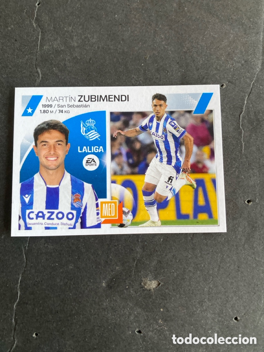 Cromos de Futebol: Cromo liga 23/24 R Sociedad N* 12