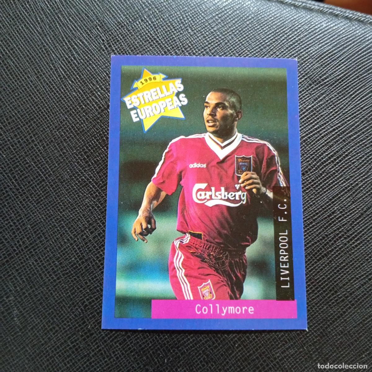 Cromos de Futebol: 63 COLLYMORE LIVERPOOL PANINI ESTRELLAS EUROPEAS 1996 CROMO FUTBOL 96 - A33 PG17