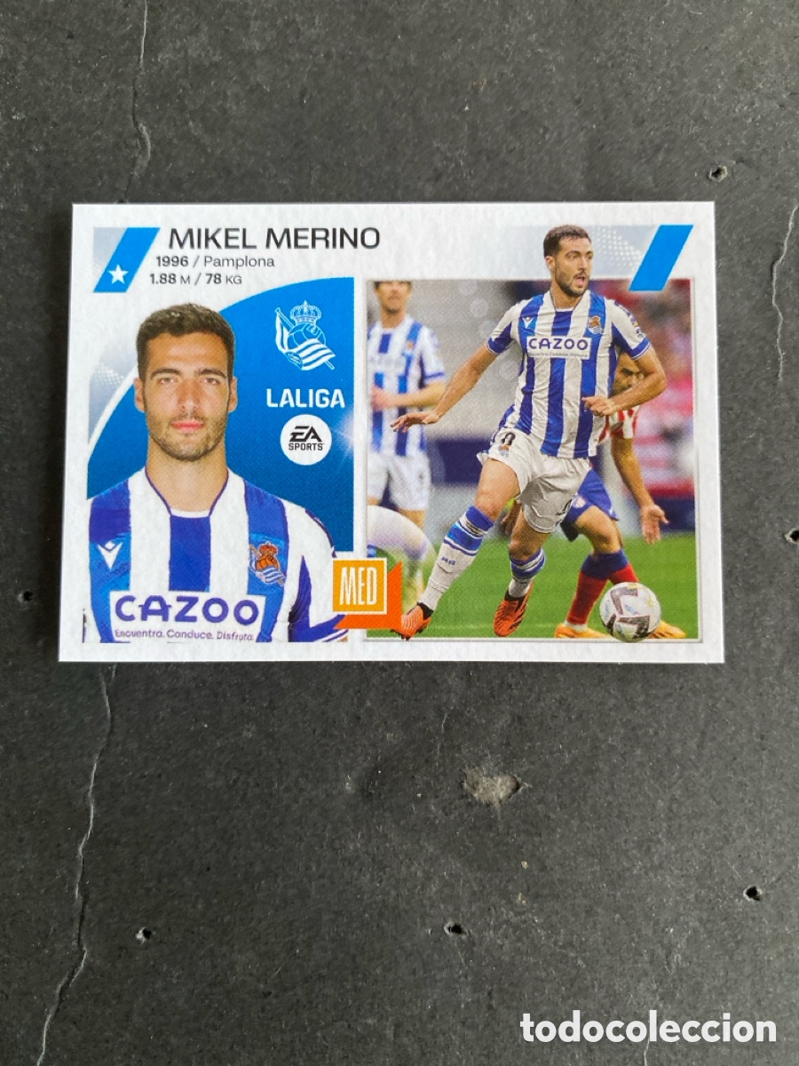 Fu&szlig;ball-Sticker: Cromo liga 23/24 R Sociedad N* 13
