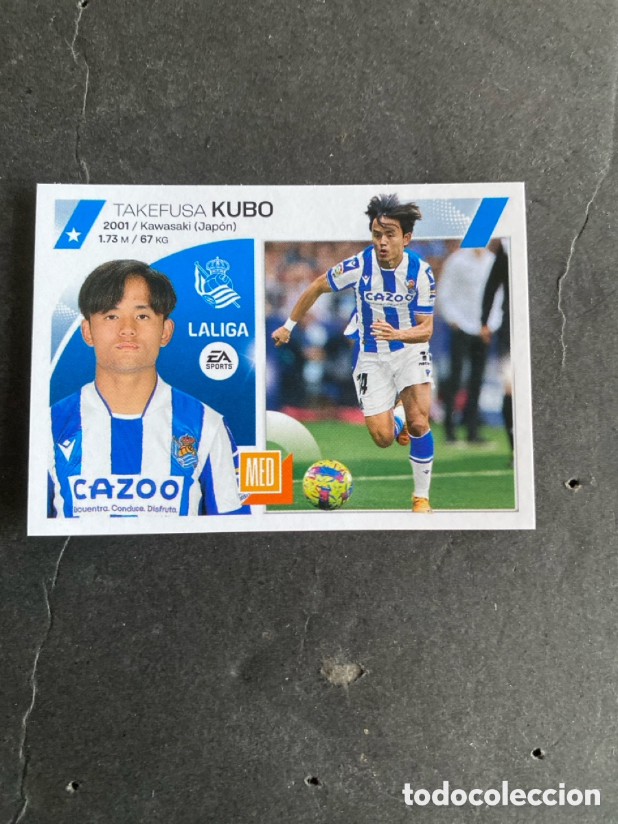 Fu&szlig;ball-Sticker: Cromo liga 23/24 R Sociedad N* 15