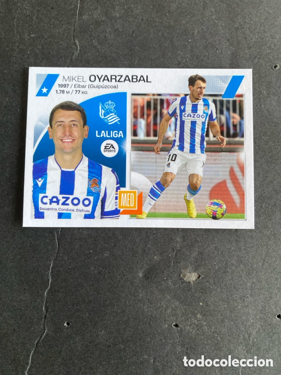 Fu&szlig;ball-Sticker: Cromo liga 23/24 R Sociedad N* 17