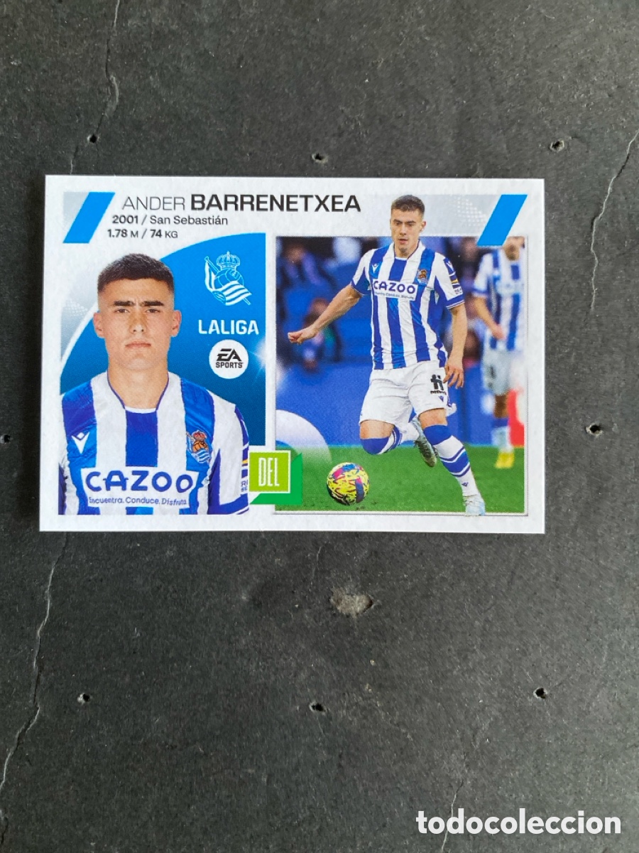 Fu&szlig;ball-Sticker: Cromo liga 23/24 R Sociedad N* 18