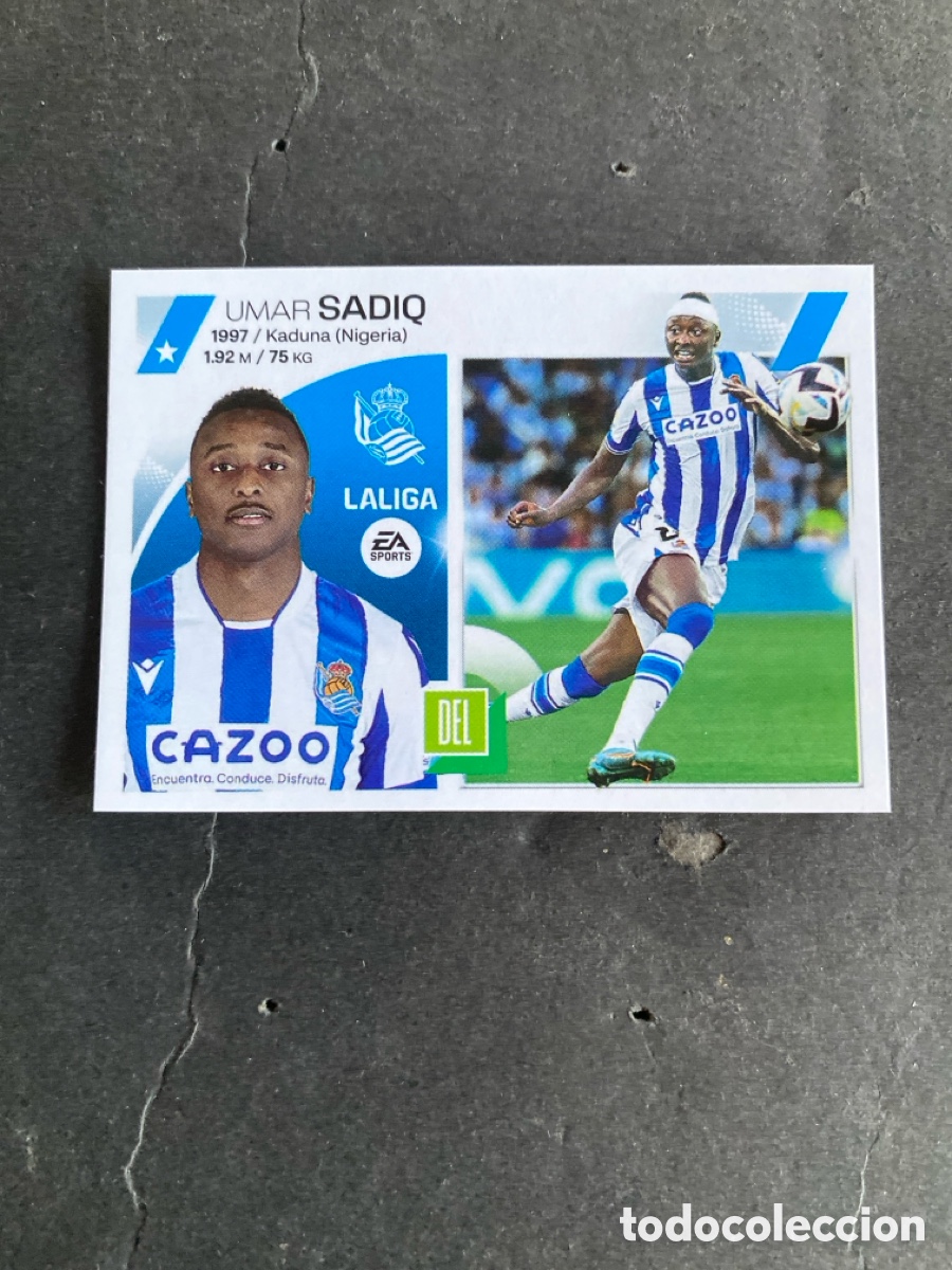Cromos de f&uacute;tbol: Cromo liga 23/24 R Sociedad N* 19 A