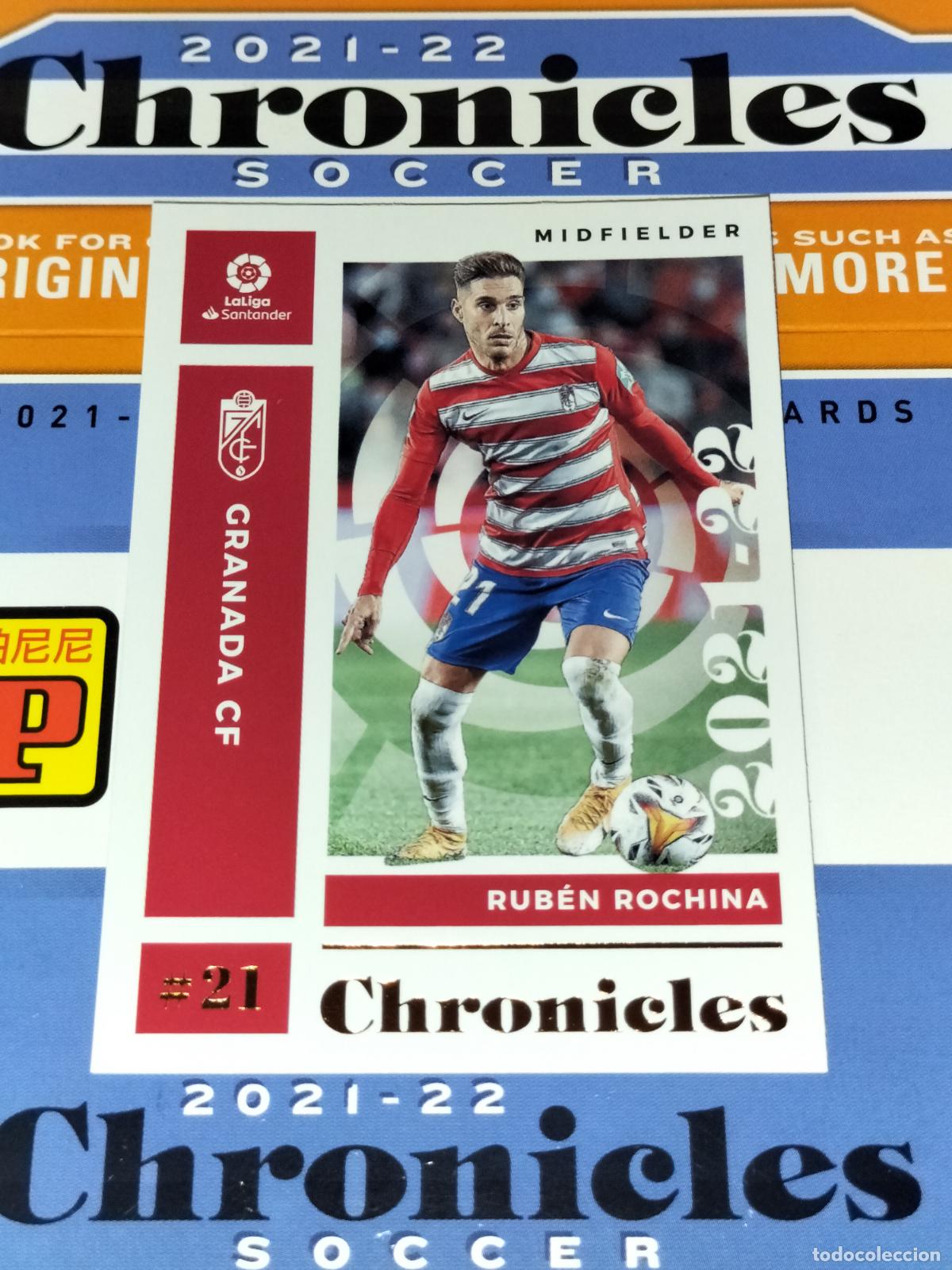 Cromos de f&uacute;tbol: N&ordm; 12 RUBEN ROCHINA GRANADA CARD CHRONICLES LA LIGA SOCCER 2021 2022 21 22 PANINI