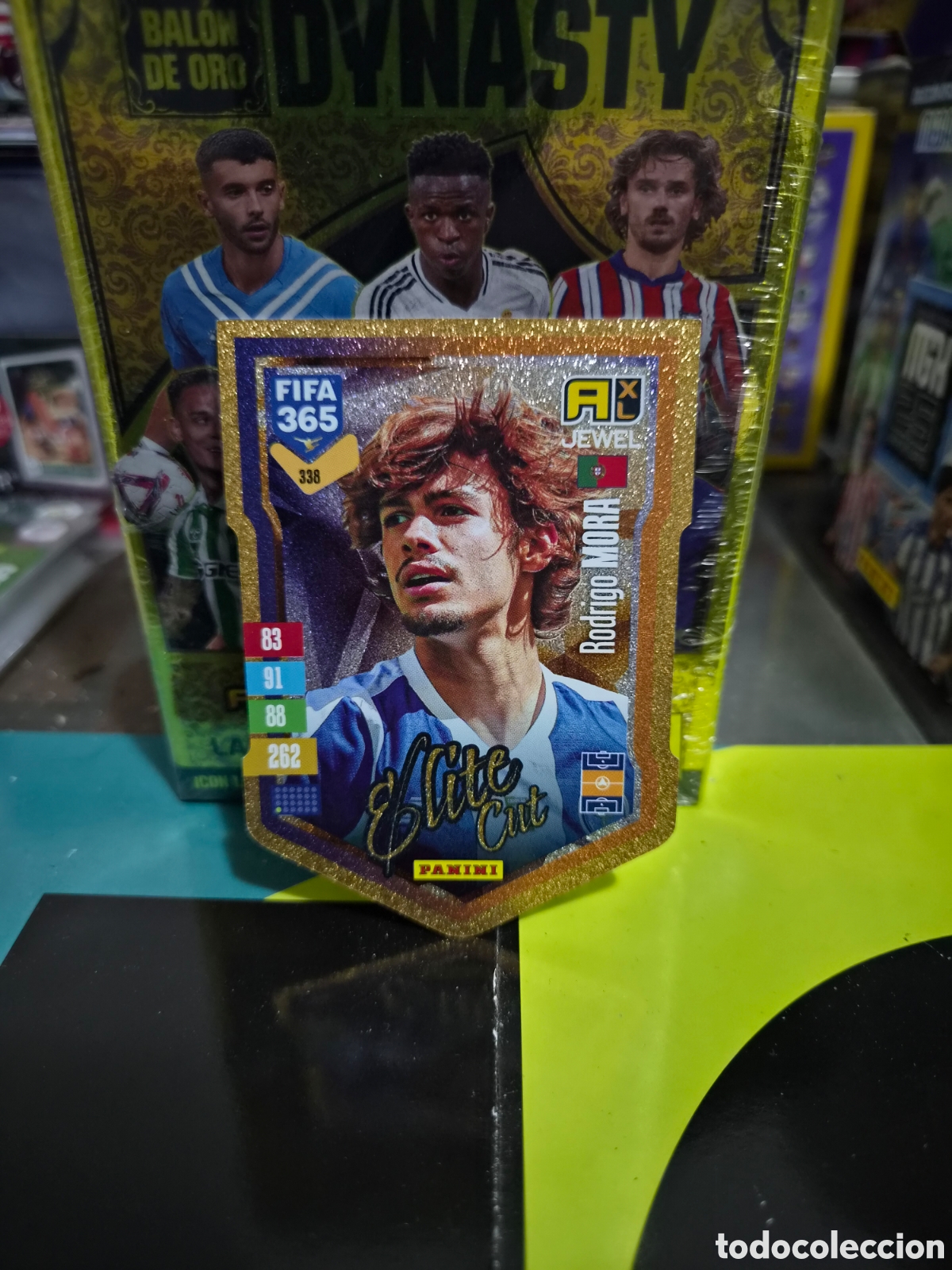 Cromos de f&uacute;tbol: N&deg;338 Elite Cut Mora FIFA 365 2027