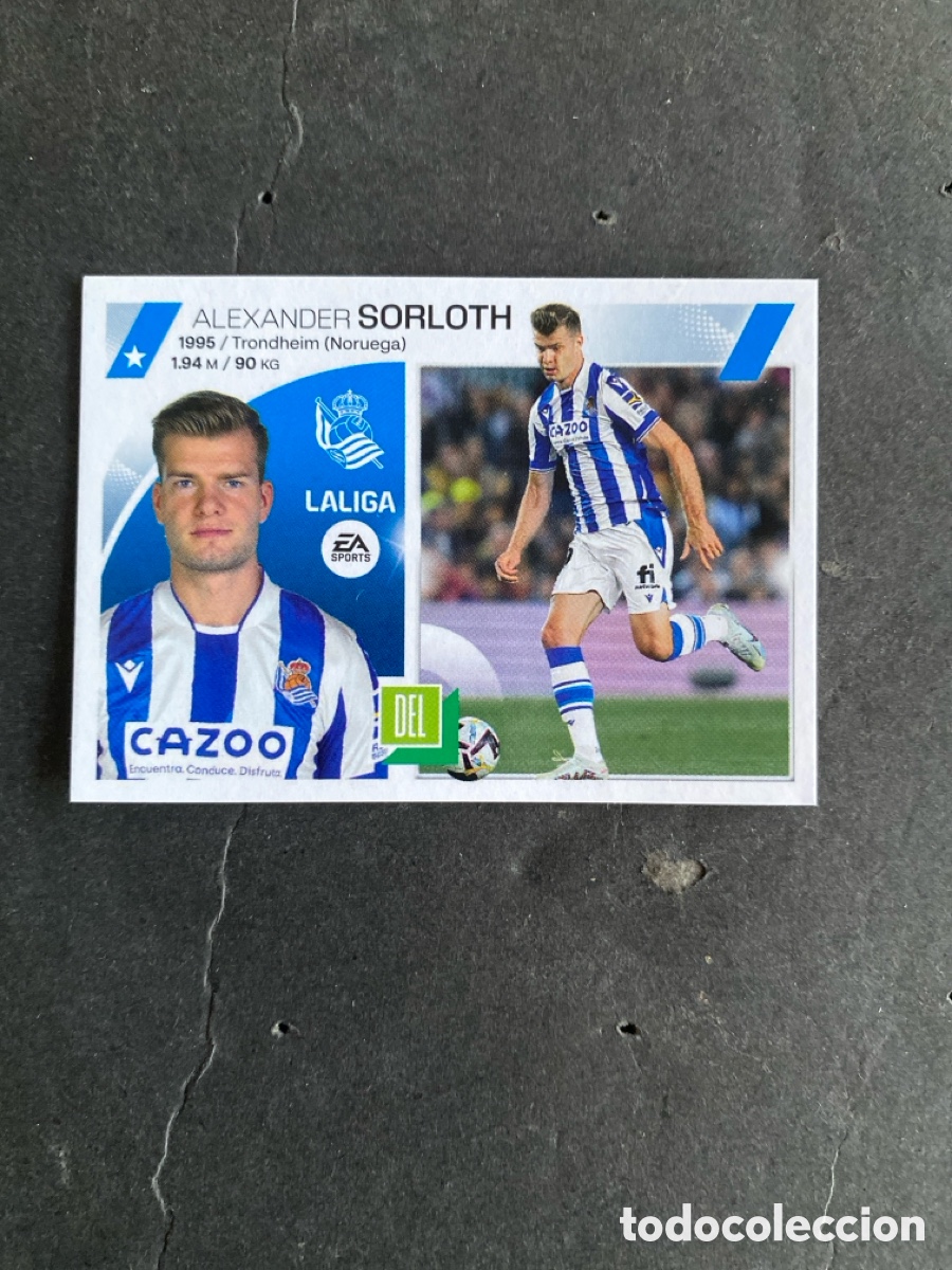 Cromos de f&uacute;tbol: Cromo liga 23/24 R Sociedad N* 20 A