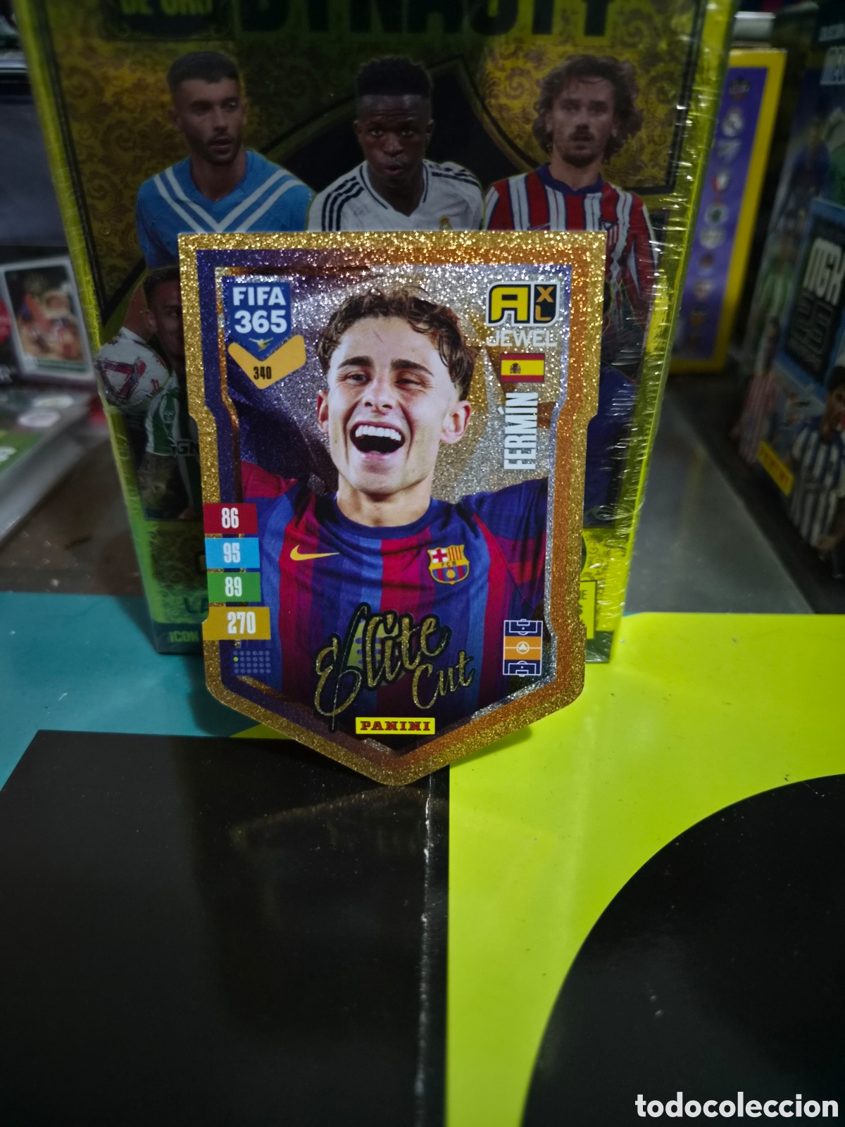Cromos de f&uacute;tbol: N&deg;340 Elite Cut Fermin FIFA 365 2027