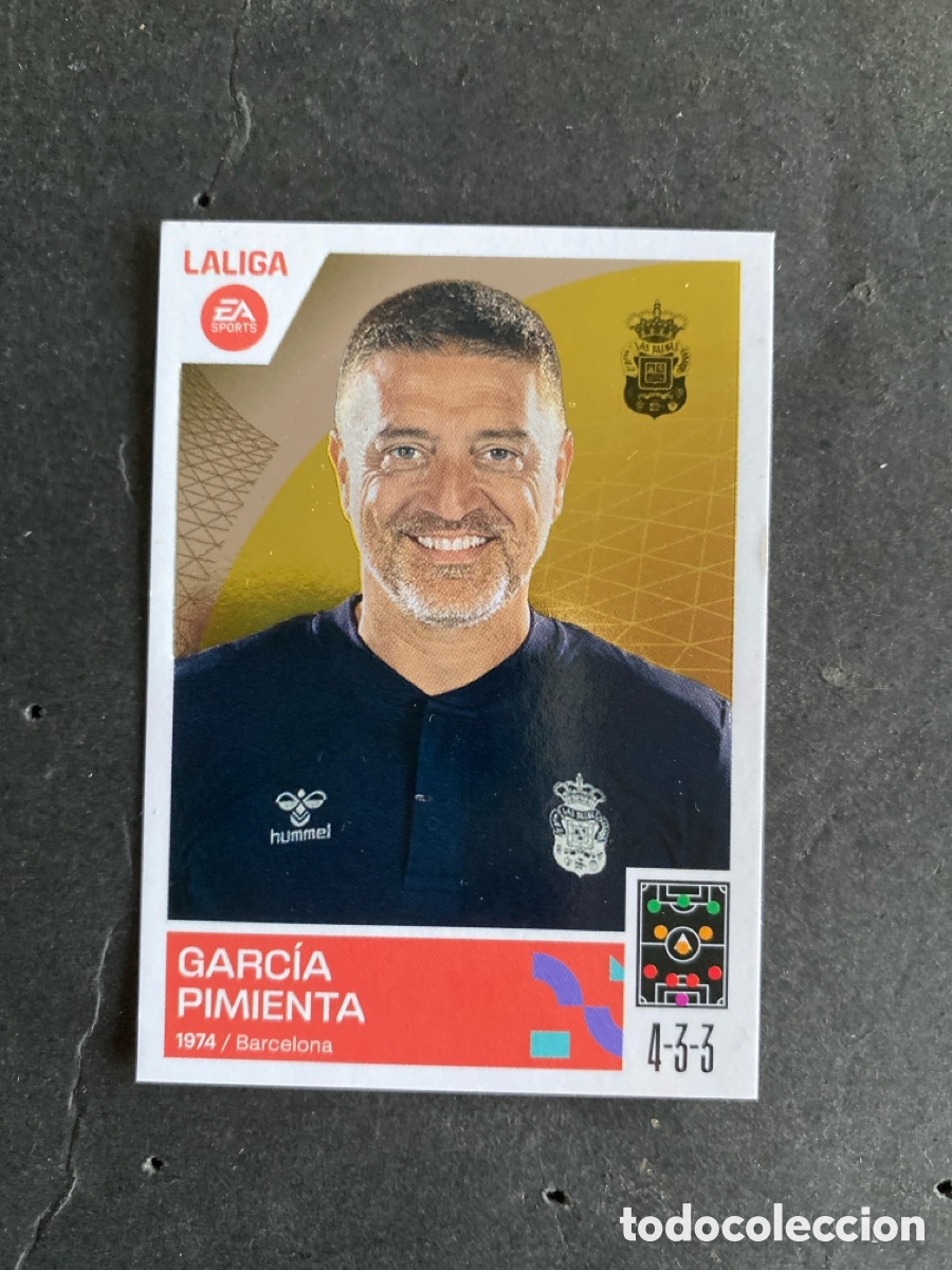 Cromos de f&uacute;tbol: Cromo liga 23/24 Las Palmas N* 2