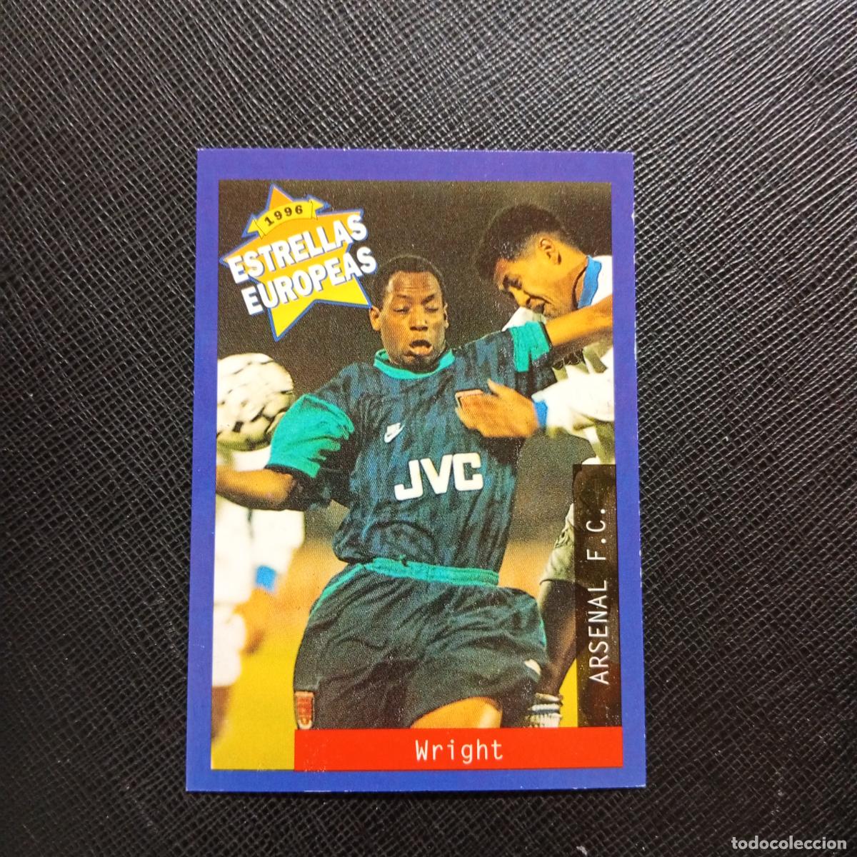 Cromos de f&uacute;tbol: 60 WRIGHT ARSENAL PANINI ESTRELLAS EUROPEAS 1996 CROMO FUTBOL 96 - A33 PG20