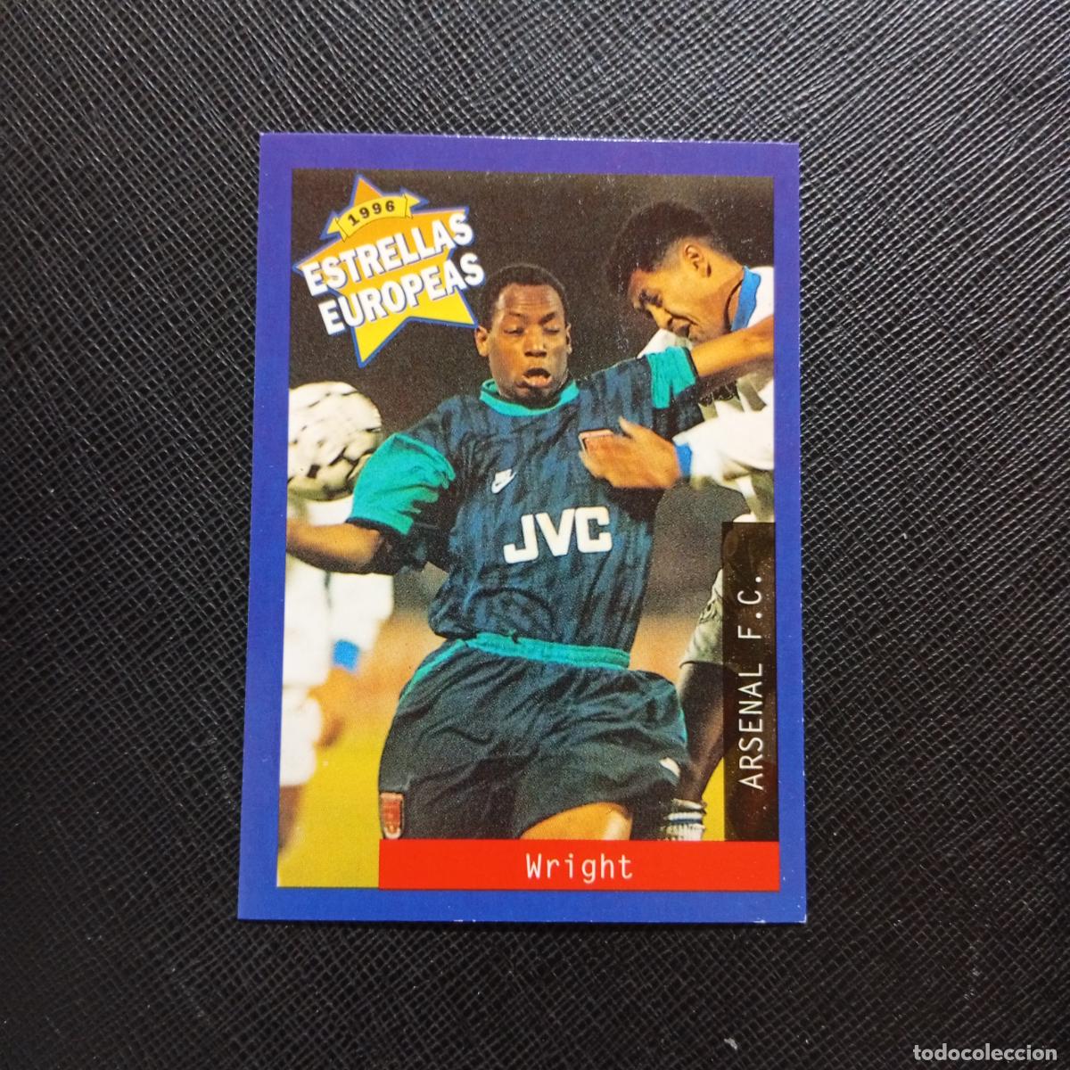 Cromos de f&uacute;tbol: 60 WRIGHT ARSENAL PANINI ESTRELLAS EUROPEAS 1996 CROMO FUTBOL 96 - A33 PG21