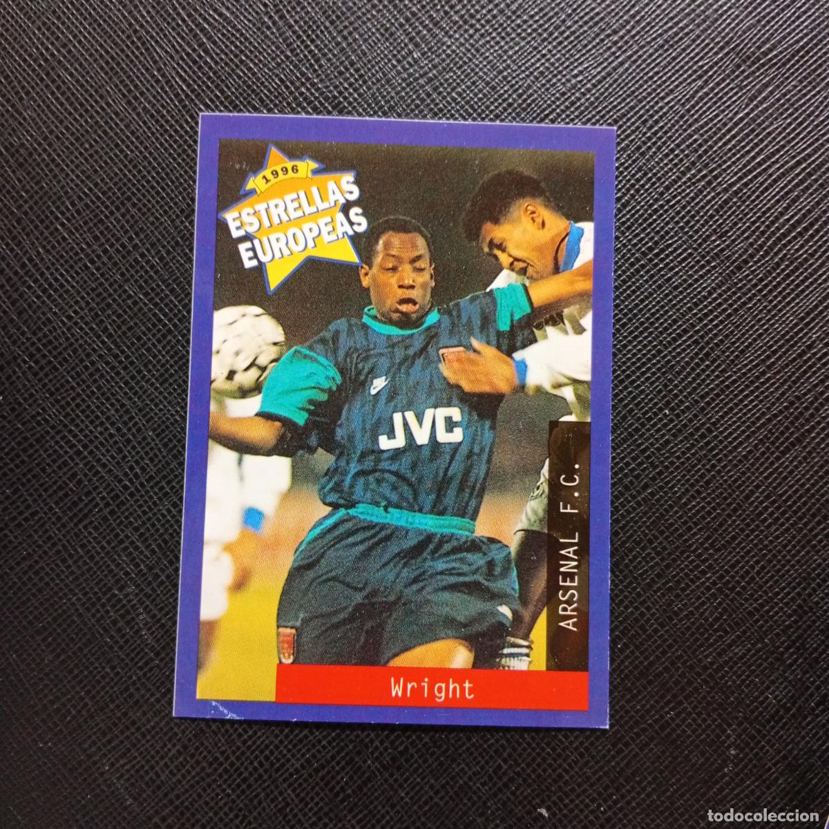 Cromos de f&uacute;tbol: 60 WRIGHT ARSENAL PANINI ESTRELLAS EUROPEAS 1996 CROMO FUTBOL 96 - A33 PG22