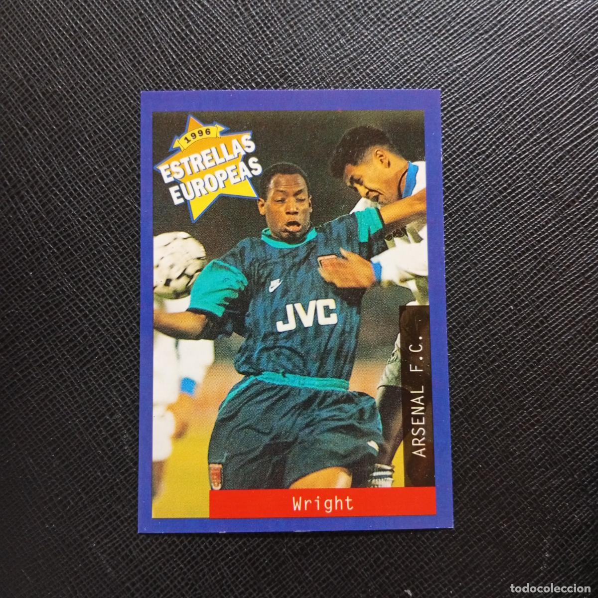 Cromos de f&uacute;tbol: 60 WRIGHT ARSENAL PANINI ESTRELLAS EUROPEAS 1996 CROMO FUTBOL 96 - A33 PG22 B