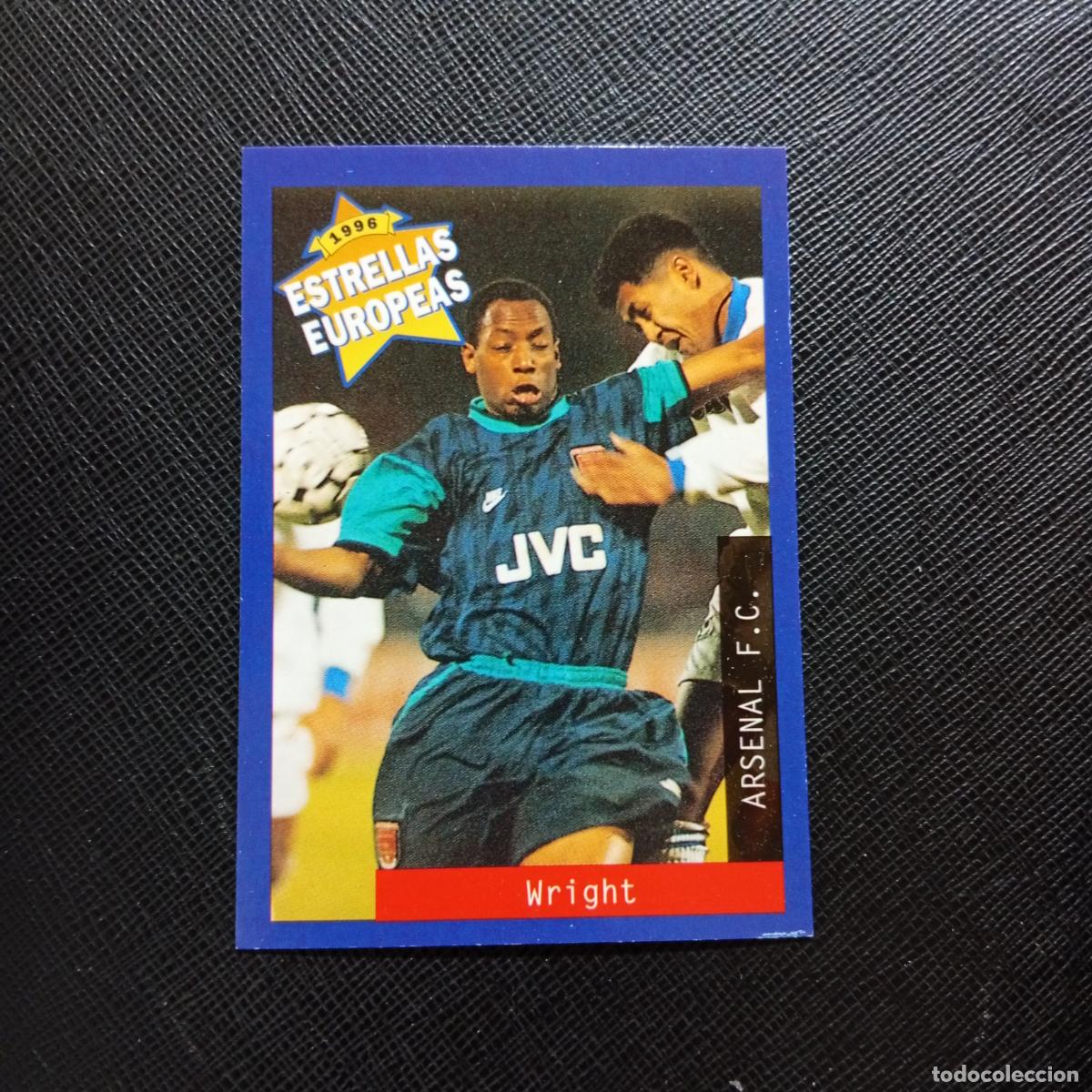 Cromos de f&uacute;tbol: 60 WRIGHT ARSENAL PANINI ESTRELLAS EUROPEAS 1996 CROMO FUTBOL 96 - A33 PG23