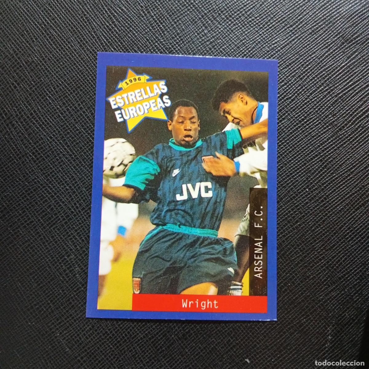 Cromos de f&uacute;tbol: 60 WRIGHT ARSENAL PANINI ESTRELLAS EUROPEAS 1996 CROMO FUTBOL 96 - A33 PG23 B