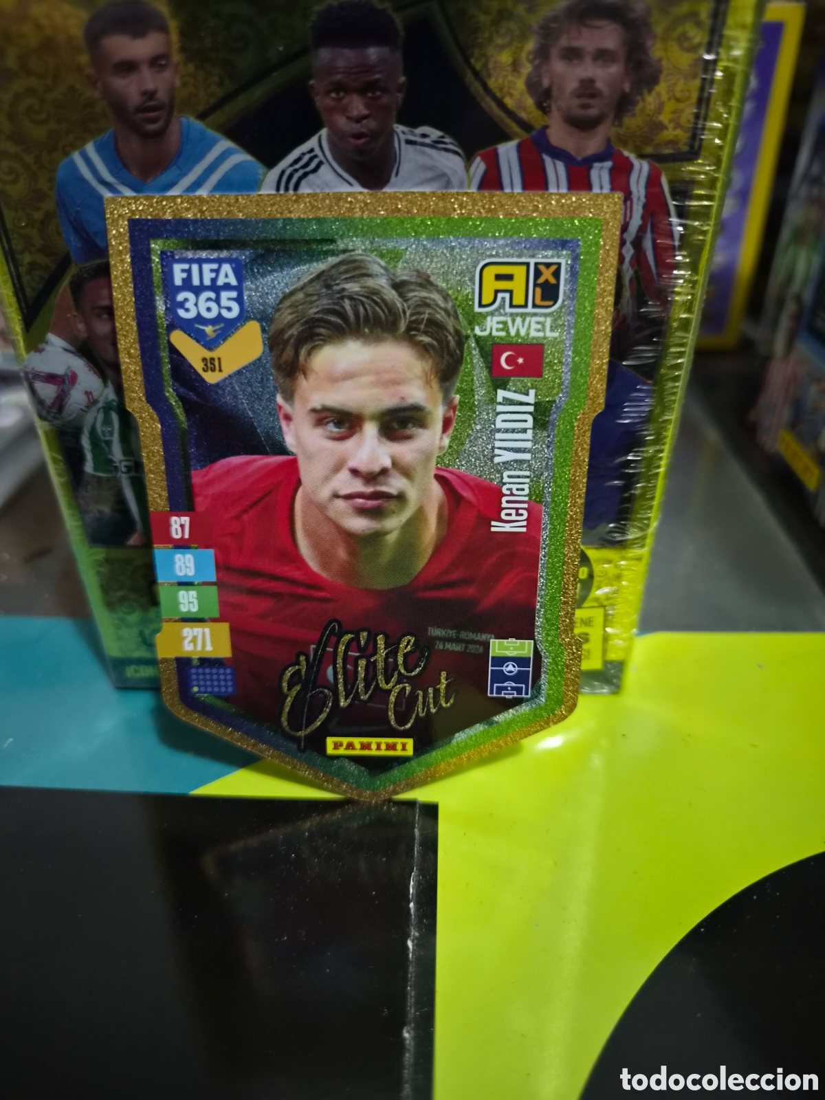 Cromos de f&uacute;tbol: N&deg;351 Elite Cut Yildiz FIFA 365 2027