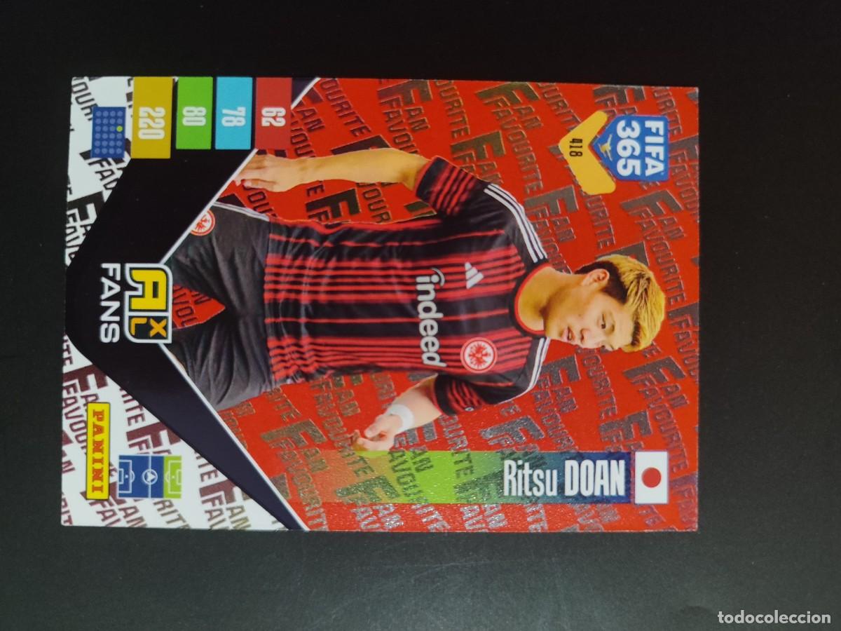 Cromos de f&uacute;tbol: ADRENALYN XL FIFA 365 2027 CARD FANS PARALELA DOAN EINTRATCH FRANKFURT # 359 PANINI