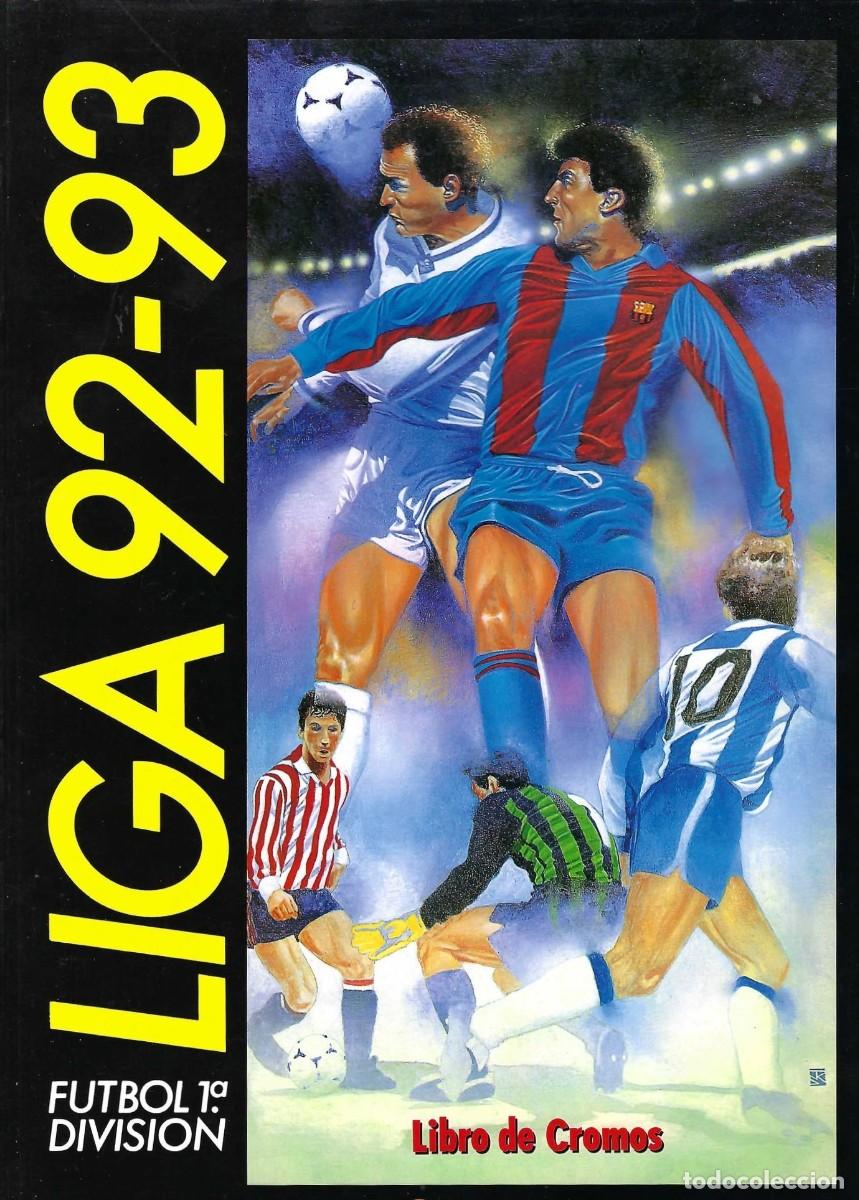 Cromos de f&uacute;tbol: Liga Este 1992 1993 / 92 93 Lote de 382 cromos sin repetir coloca fichaje (lea la descripci&oacute;n)
