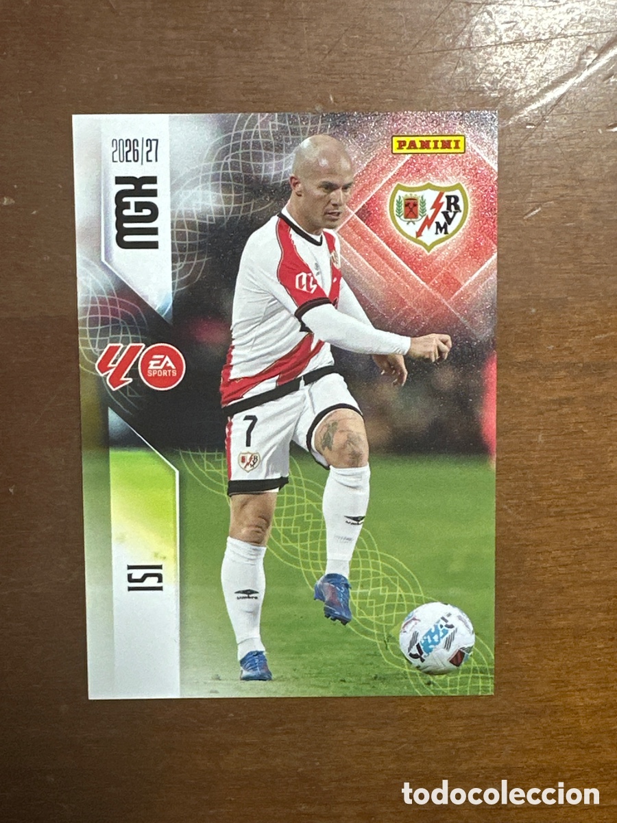 Cromos de f&uacute;tbol: 302 ISI RAYO VALLECANO MEGACRACKS 2026 2027 (MGK 26 27)