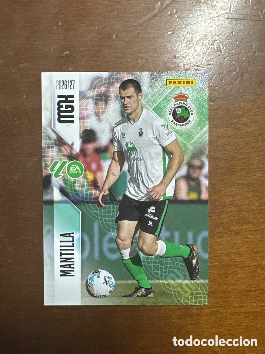 Cromos de f&uacute;tbol: 274 MANTILLA RACING DE SANTANDER MEGACRACKS 2026 2027 (MGK 26 27)