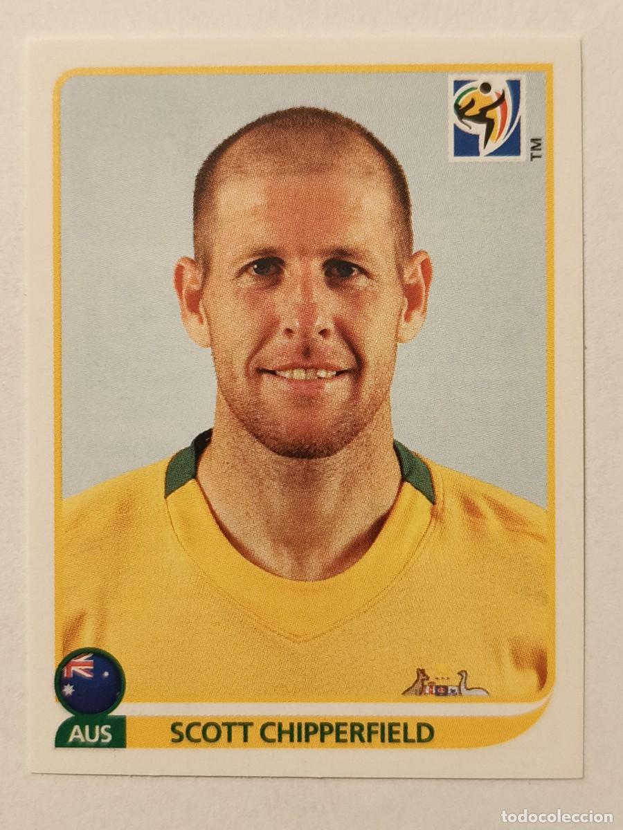 Football Stickers: #280 SCOTT CHIPPERFIELD (AUSTRALIA) MUNDIAL SUDAFRICA 2010 PANINI