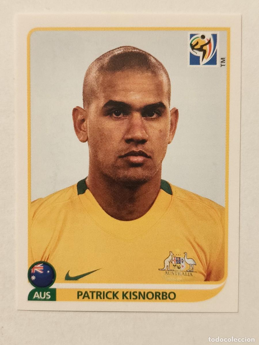 Cromos de Futebol: #282 PATRICK KISNORBO (AUSTRALIA) MUNDIAL SUDAFRICA 2010 PANINI