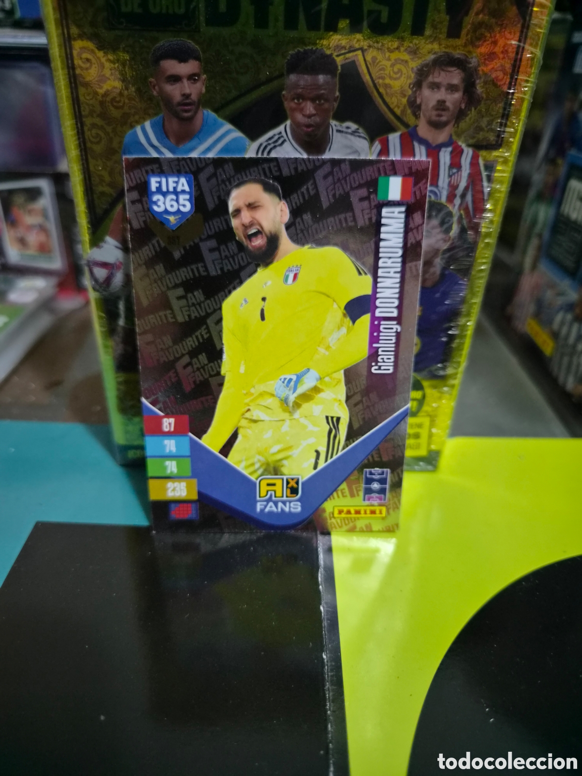 Cromos de Futebol: N&deg;357 Fans Donnarumma FIFA 365 2027