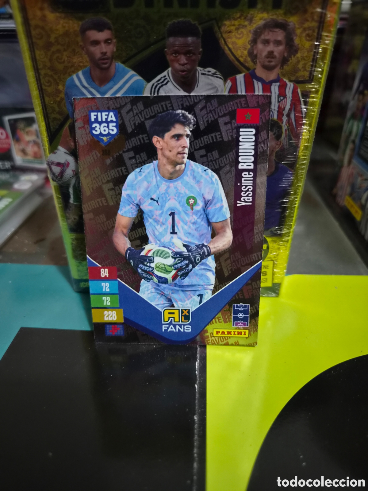 Cromos de Futebol: N&deg;358 Fans Bounou FIFA 365 2027