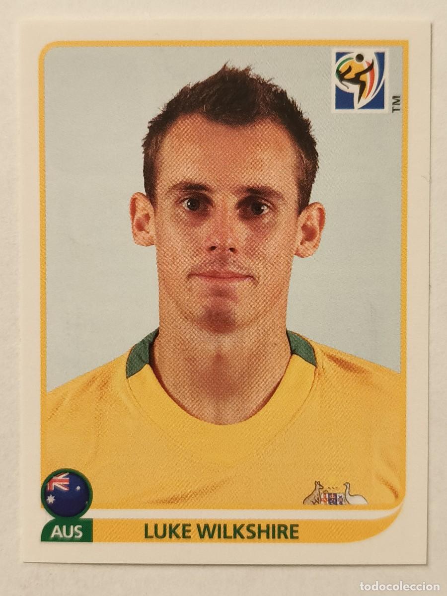 Cromos de Futebol: #286 LUKE WILKSHIRE (AUSTRALIA) MUNDIAL SUDAFRICA 2010 PANINI