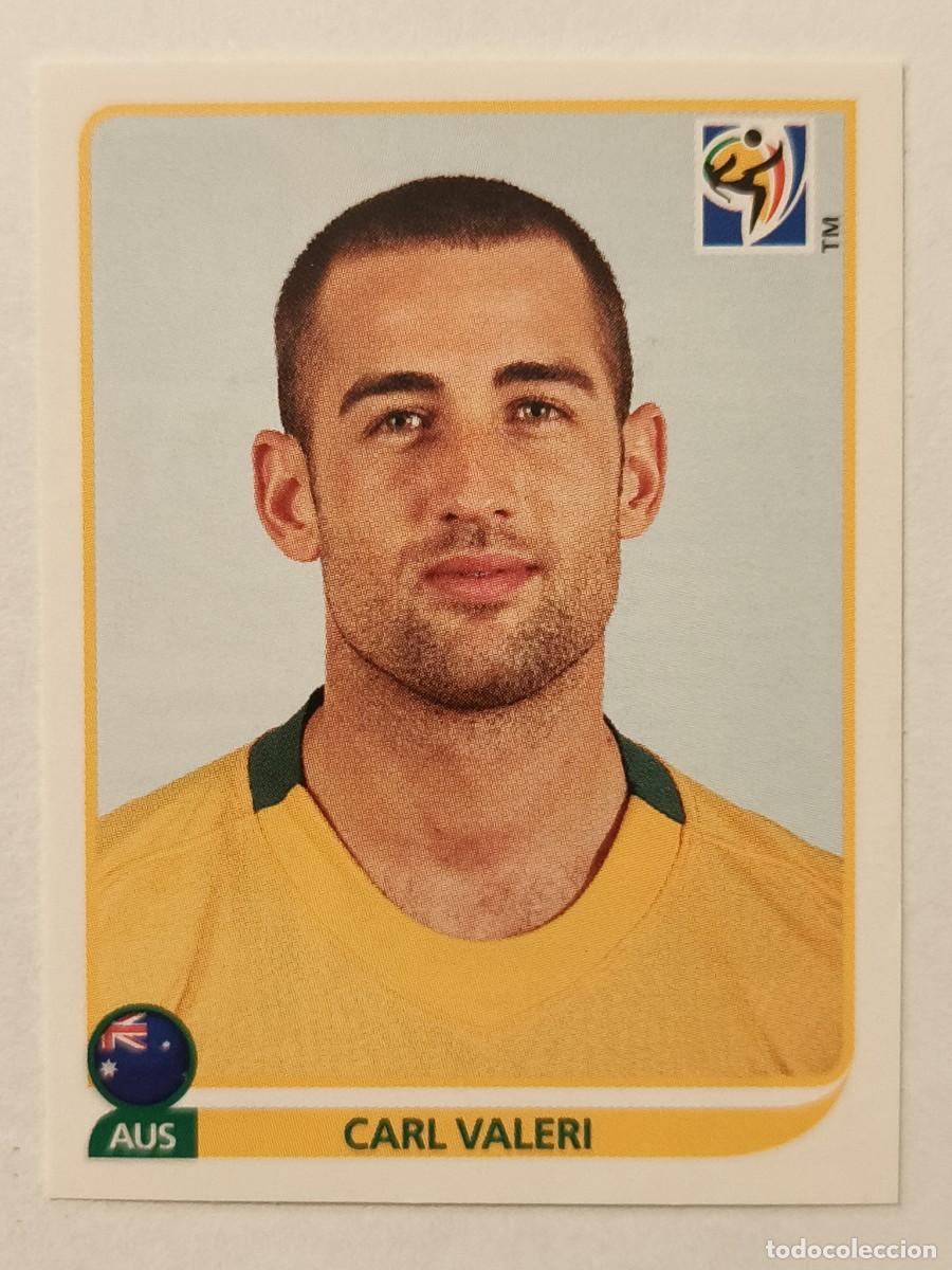 Cromos de f&uacute;tbol: #287 CARL VALERI (AUSTRALIA) MUNDIAL SUDAFRICA 2010 PANINI