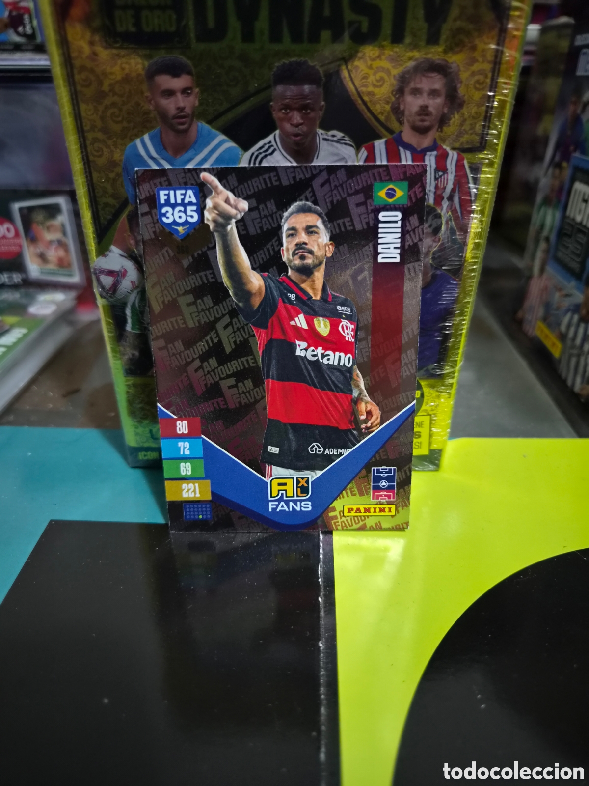 Figurine di Calcio: N&deg;360 Fans Danilo FIFA 365 2027