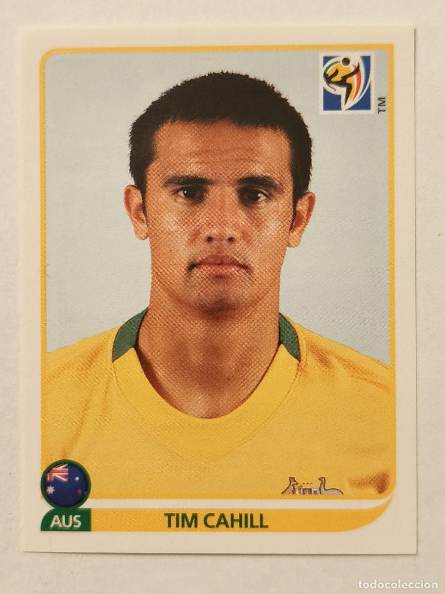Figurine di Calcio: #290 TIM CAHILL (AUSTRALIA) MUNDIAL SUDAFRICA 2010 PANINI