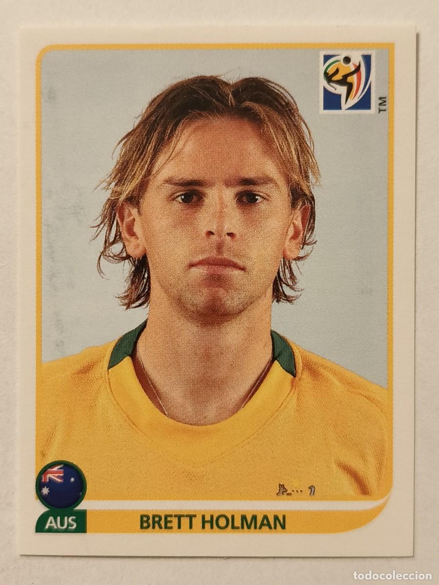 Figurine di Calcio: #291 BRETT HOLMAN (AUSTRALIA) MUNDIAL SUDAFRICA 2010 PANINI