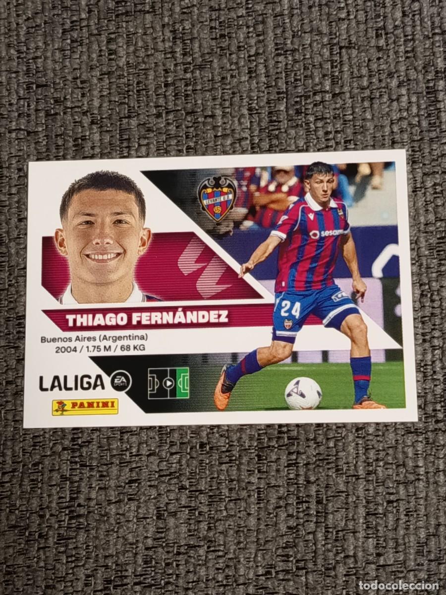 Cromos de Futebol: Liga este 26 27 Panini THIAGO FERNANDEZ COLOCA N&deg;16 BIS LEVANTE nuevo
