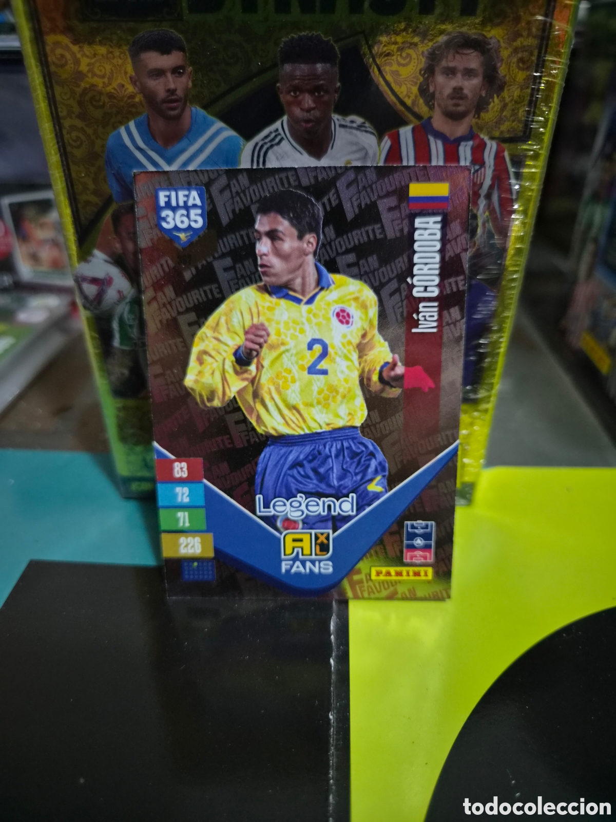 Cromos de Futebol: N&deg;367 Fans Legends Cordoba FIFA 365 2027