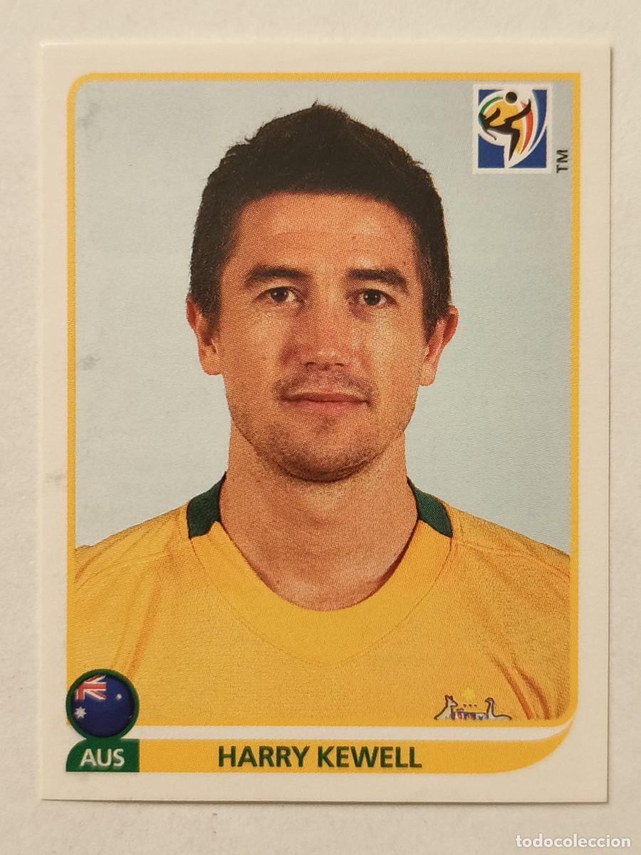 Cromos de Futebol: #293 HARRY KEWELL (AUSTRALIA) MUNDIAL SUDAFRICA 2010 PANINI