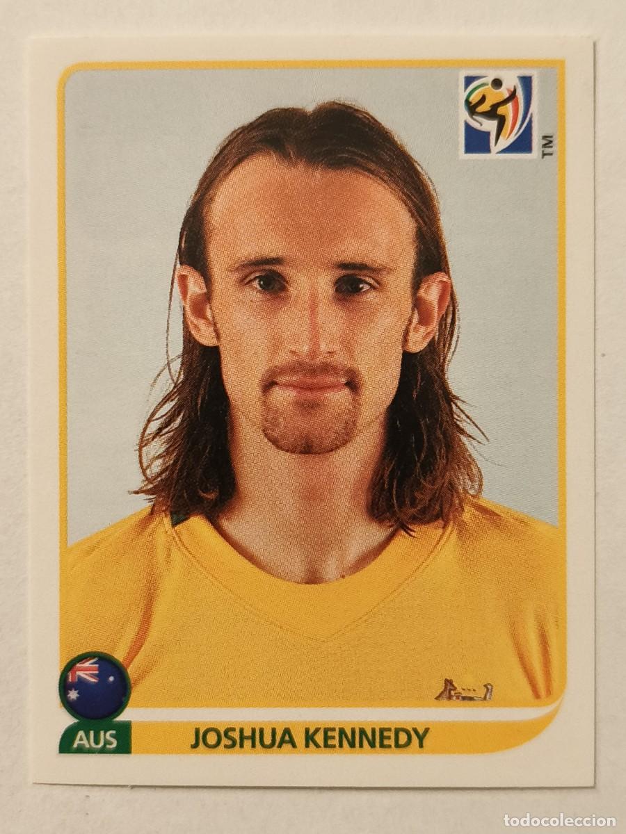 Cartes &agrave; collectionner de Football: #294 JOSHUA KENNEDY (AUSTRALIA) MUNDIAL SUDAFRICA 2010 PANINI