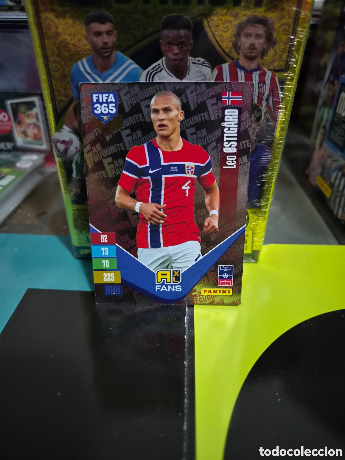 Cartes &agrave; collectionner de Football: N&deg;372 Fans &Oslash;stig&aring;rd FIFA 365 2027