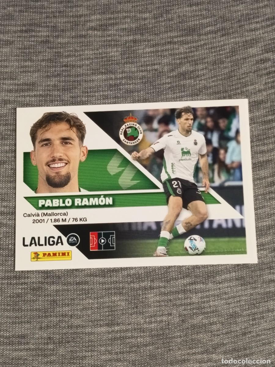Figurine di Calcio: Liga este 26 27 Panini PABLO RAMON COLOCA N&deg;6 BIS RACING DE SANTANDER nuevo