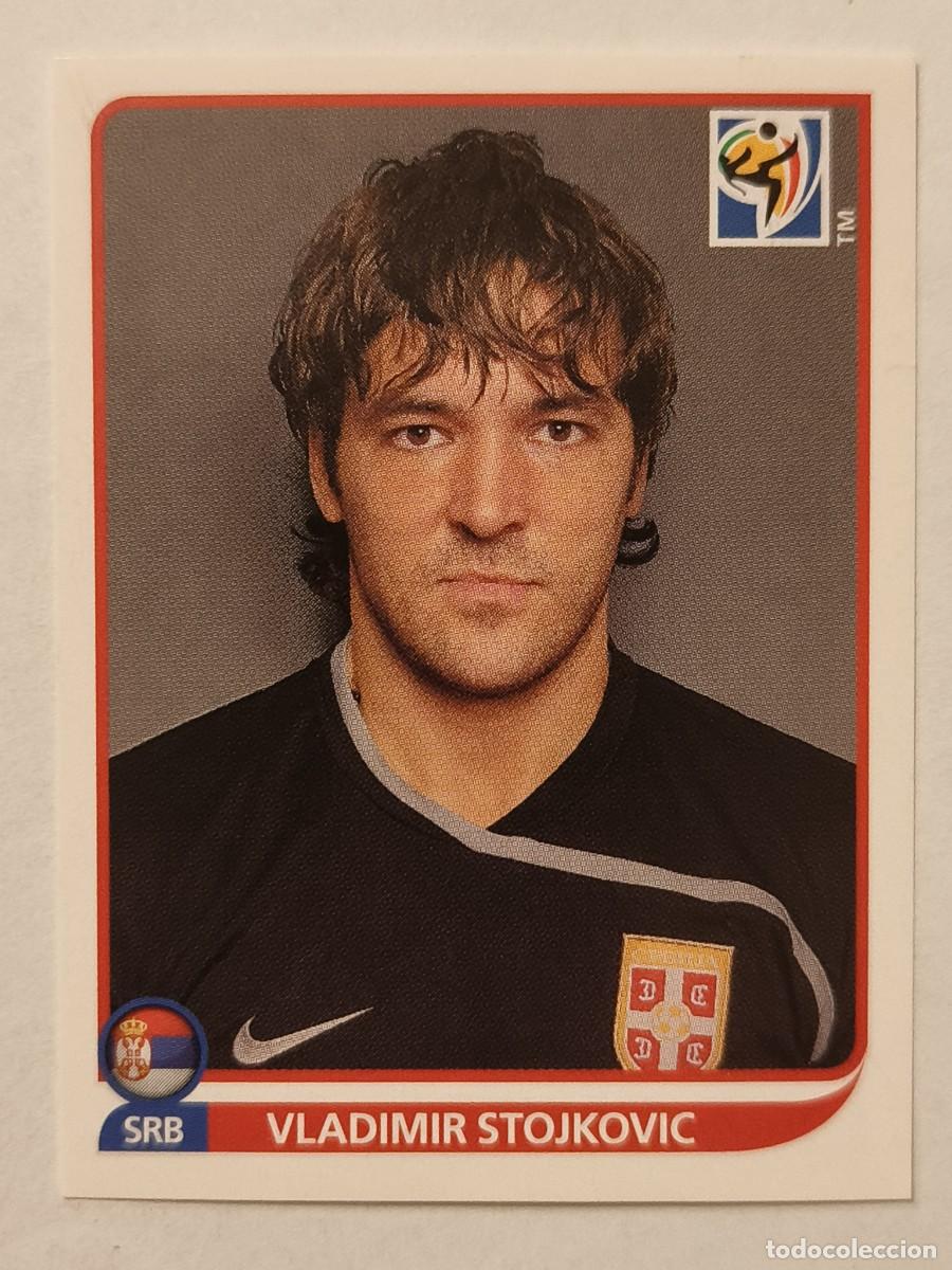 Figurine di Calcio: #298 VLADIMIR STOJKOVIC (SERBIA) MUNDIAL SUDAFRICA 2010 PANINI