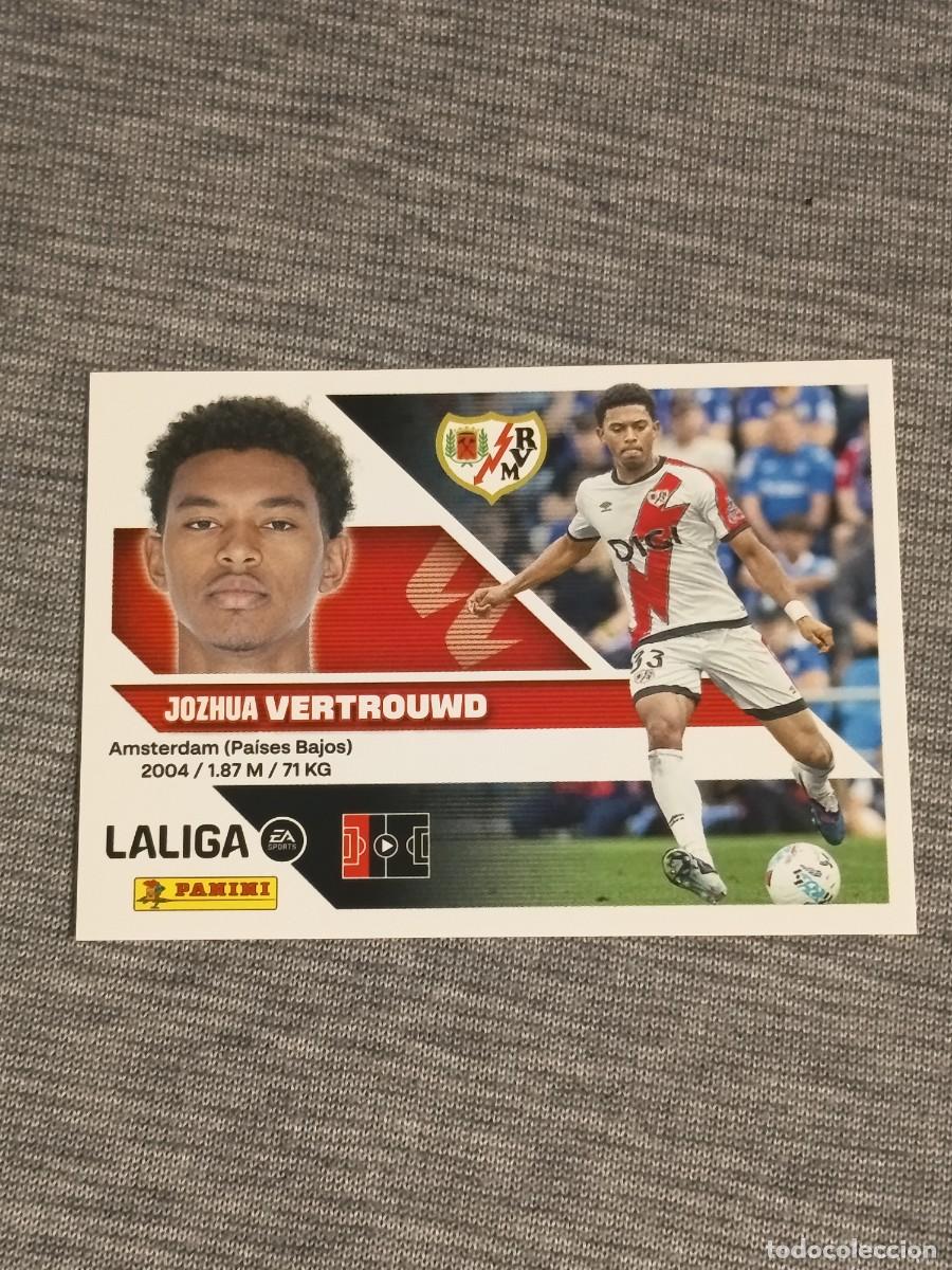 Cromos de f&uacute;tbol: Liga este 26 27 Panini VERTROUWD COLOCA N&deg;7 BIS RAYO VALLECANO nuevo