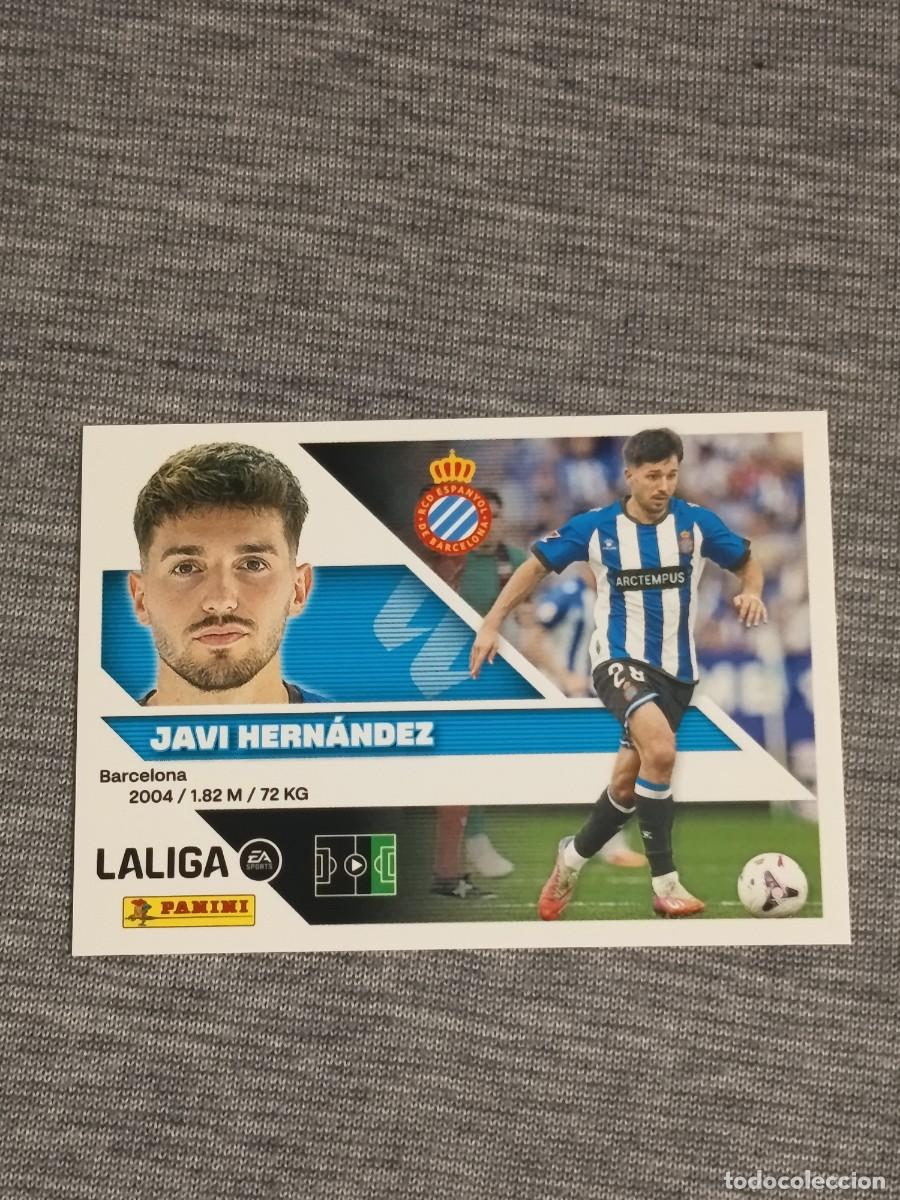 Cromos de f&uacute;tbol: Liga este 26 27 Panini JAVI HERNANDEZ COLOCA N&deg;15 BIS ESPA&Ntilde;OL nuevo