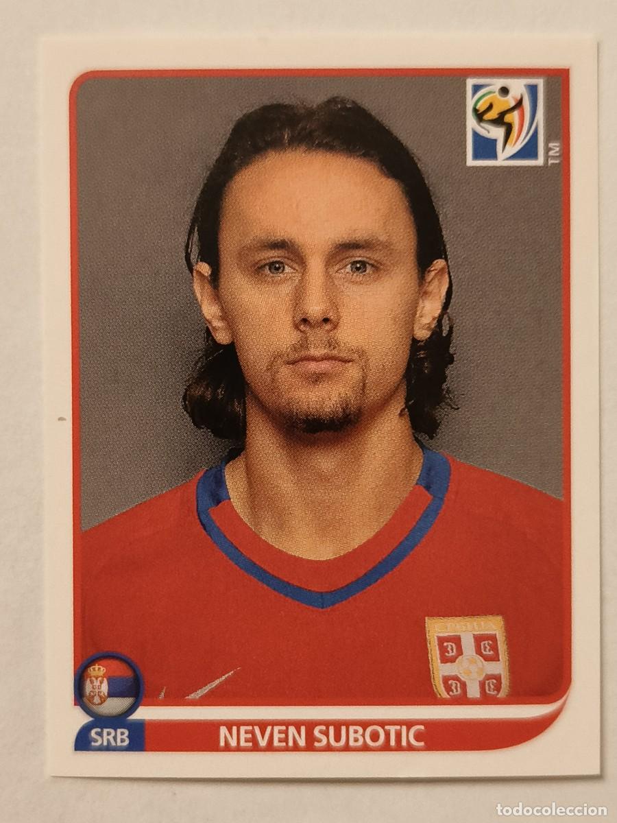 Cromos de f&uacute;tbol: #305 NEVEN SUBOTIC (SERBIA) MUNDIAL SUDAFRICA 2010 PANINI