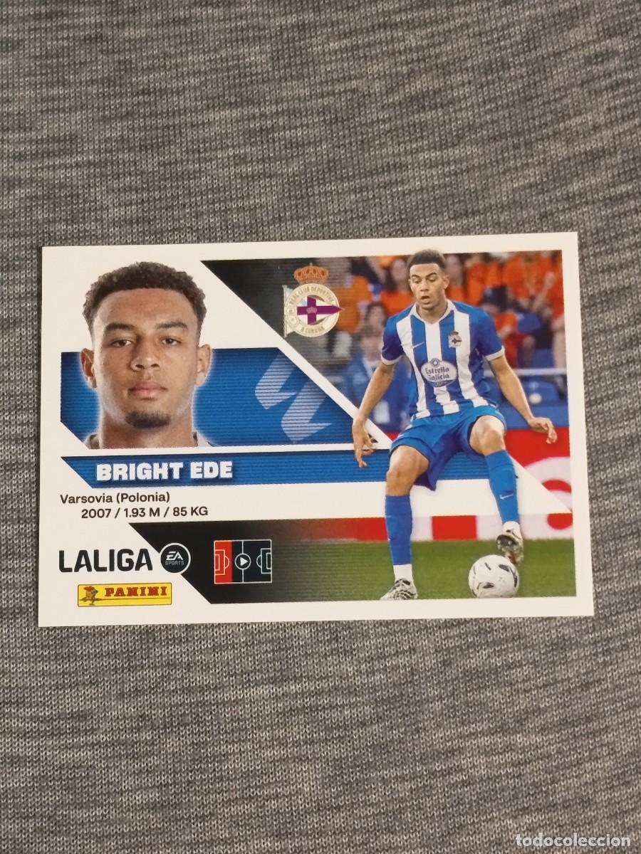 Cromos de f&uacute;tbol: Liga este 26 27 Panini BRIGHT EDE COLOCA N&deg;8 BIS DEPORTIVO DE LA CORU&Ntilde;A nuevo