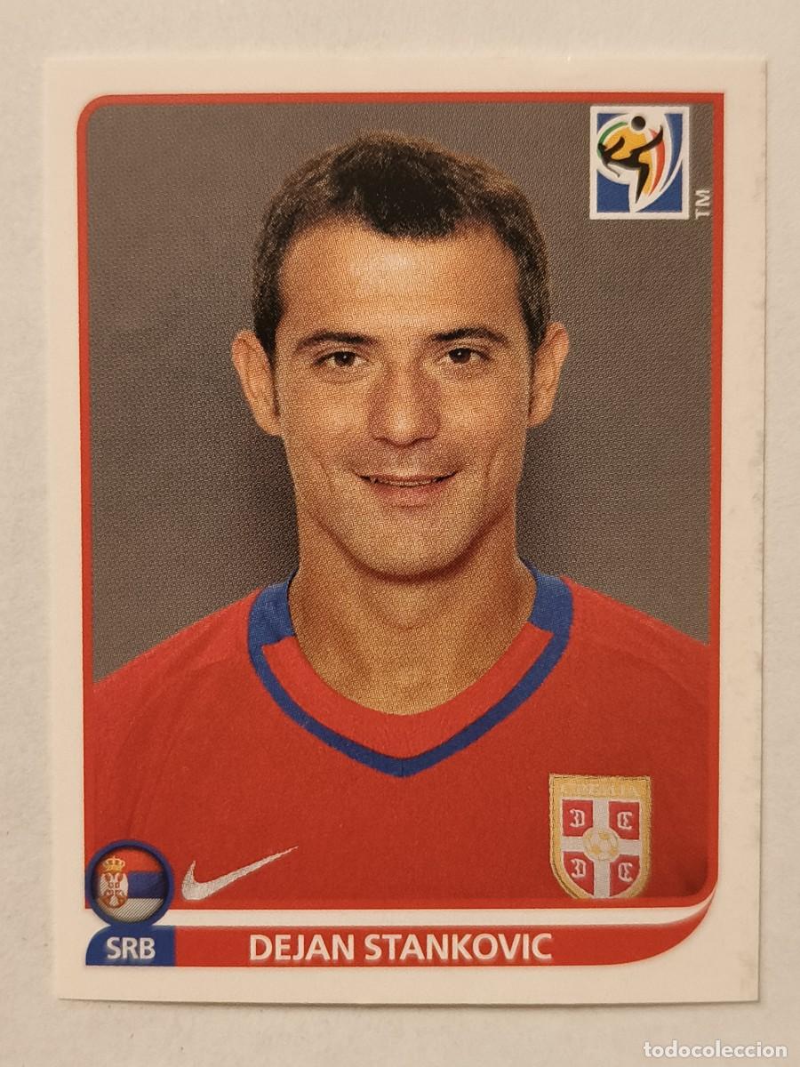 Cromos de f&uacute;tbol: #307 DEJAN STANKOVIC (SERBIA) MUNDIAL SUDAFRICA 2010 PANINI