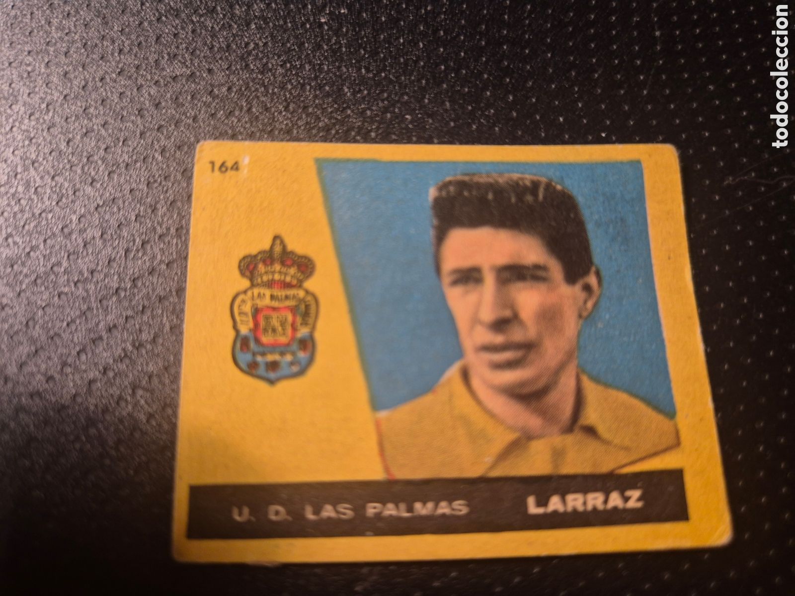 Figurine di Calcio: LARRAZ 164 UD LAS PALMAS CAMPEONES 1960 BRUGUERA