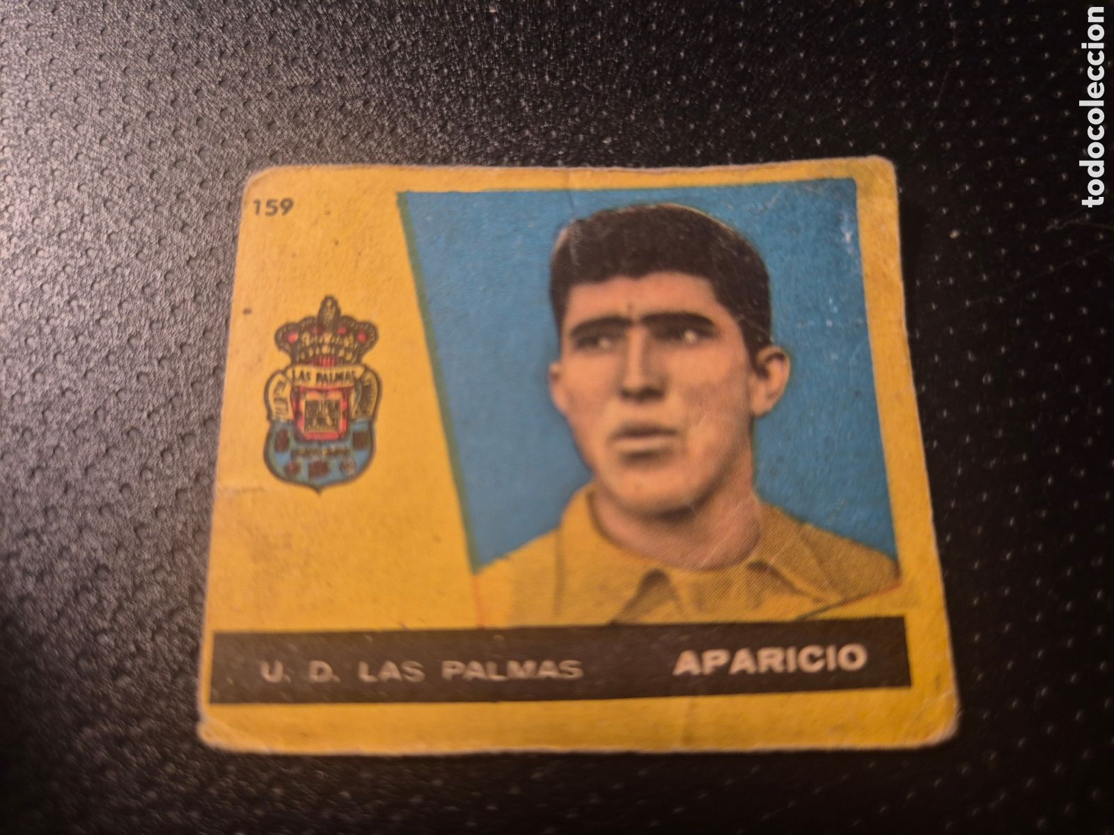 Figurine di Calcio: APARICIO 159 UD LAS PALMAS CAMPEONES 1960 BRUGUERA