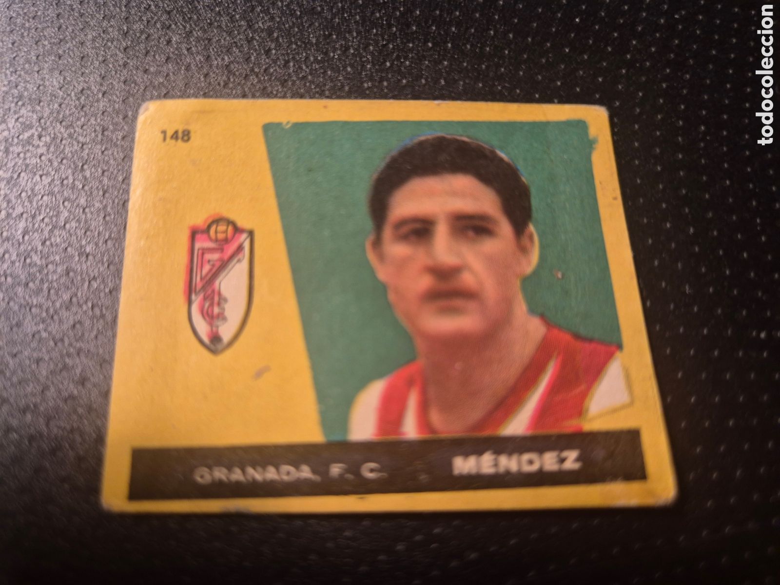 Cartes &agrave; collectionner de Football: MENDEZ 148 GRANADA CAMPEONES 1960 BRUGUERA