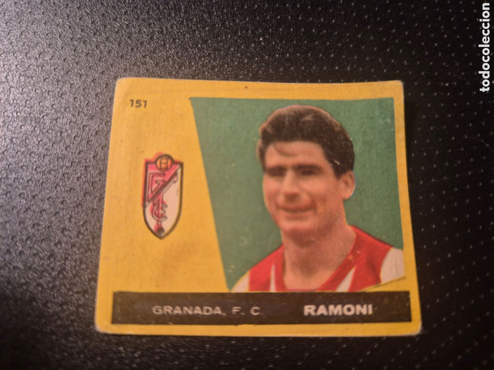 Cartes &agrave; collectionner de Football: RAMONI 151 GRANADA CAMPEONES 1960 BRUGUERA