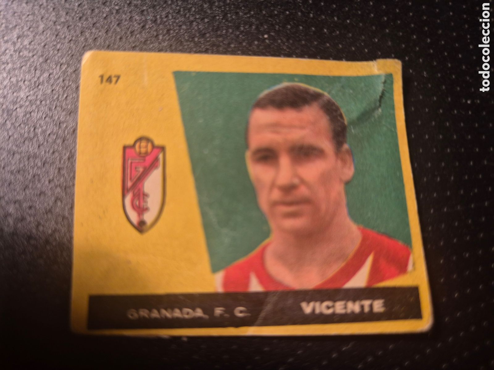 Cartes &agrave; collectionner de Football: VICENTE 147 GRANADA CAMPEONES 1960 BRUGUERA
