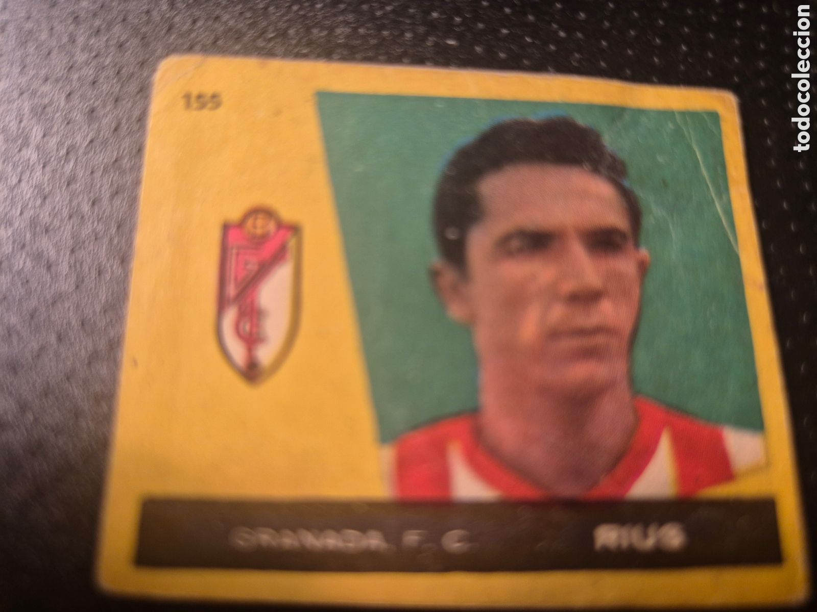 Cartes &agrave; collectionner de Football: RIUS 155 GRANADA CAMPEONES 1960 BRUGUERA
